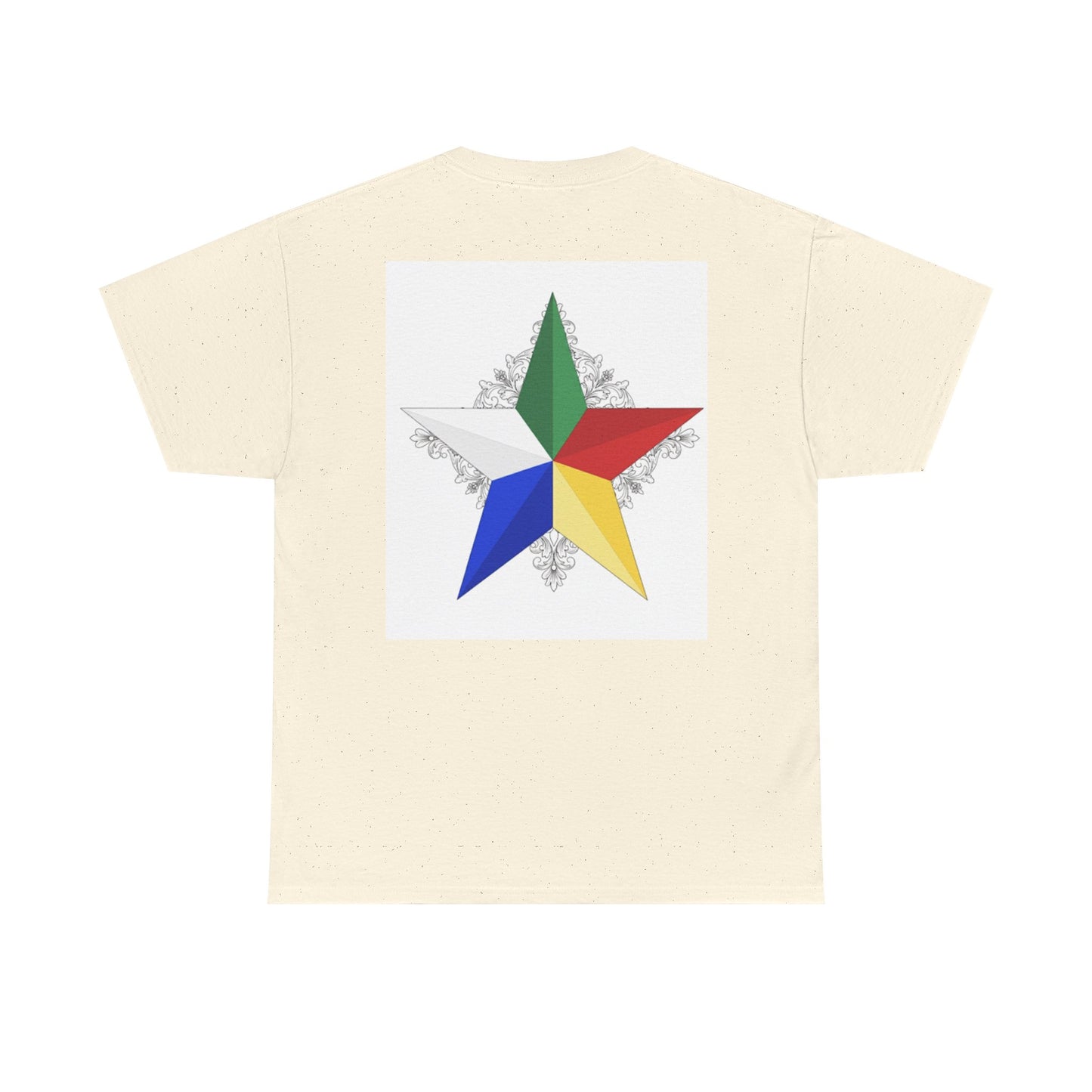 Drouz Graphic Tee — Minimal Text Logo T-Shirt