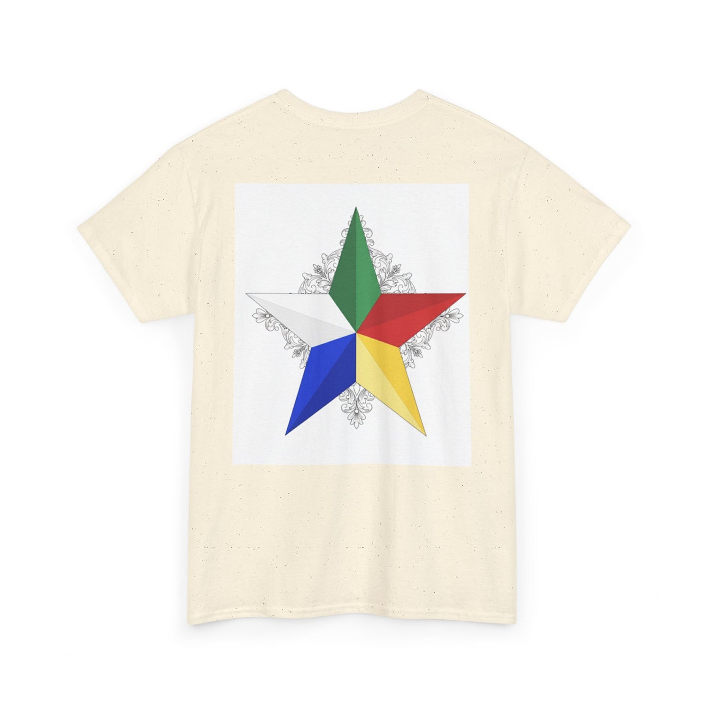 Drouz Graphic Tee — Minimal Text Logo T-Shirt