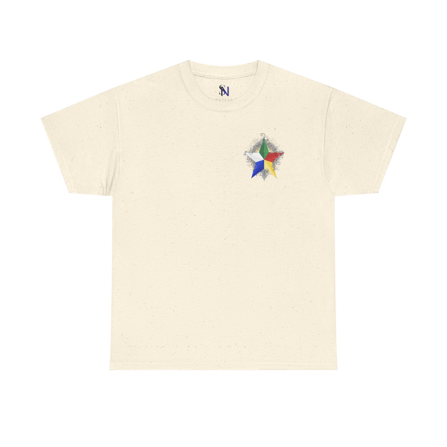 Drouz Graphic Tee — Minimal Text Logo T-Shirt