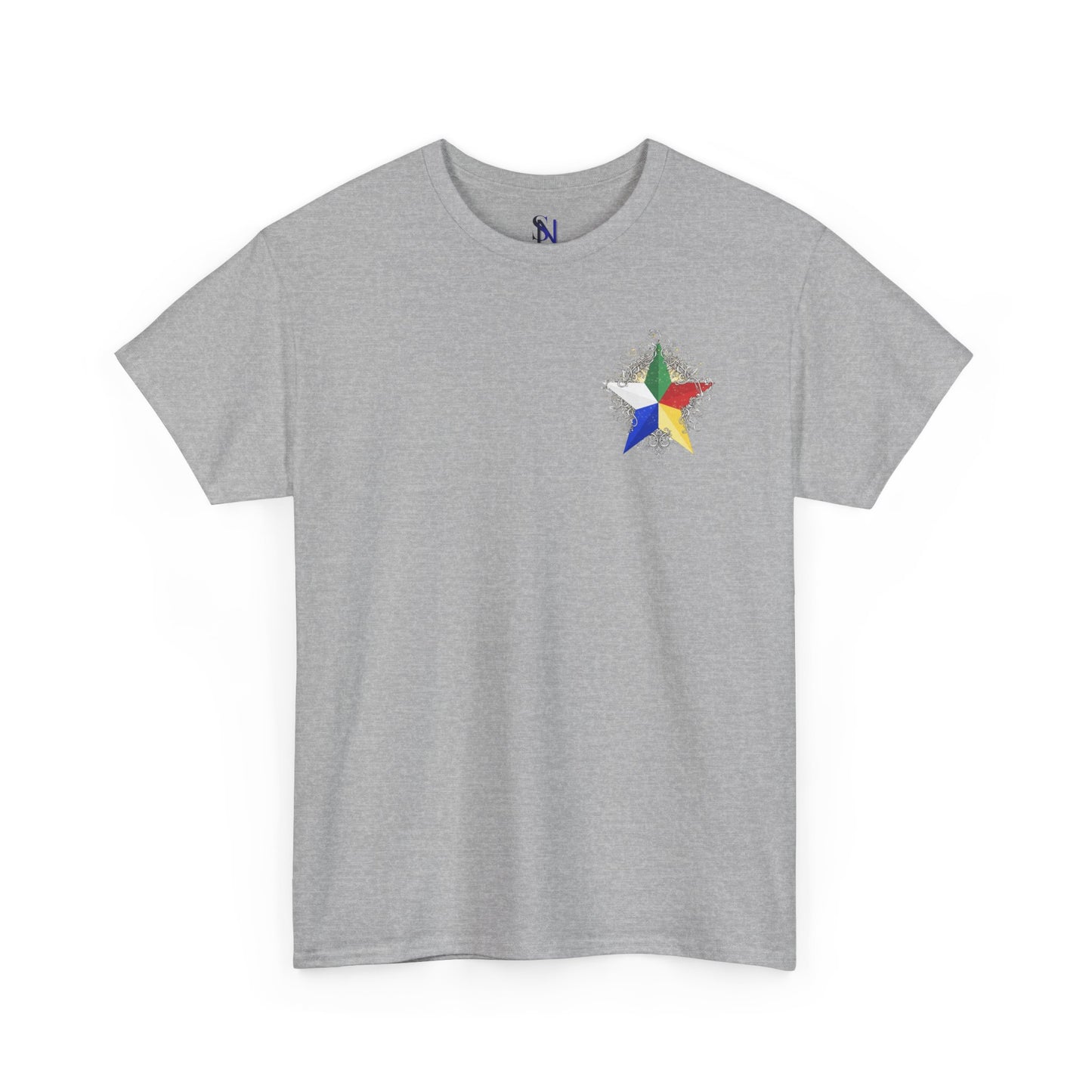 Drouz Graphic Tee — Minimal Text Logo T-Shirt