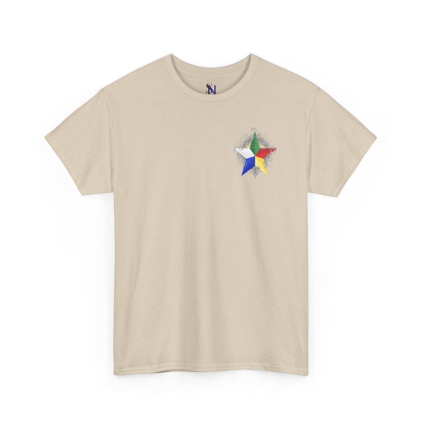 Drouz Graphic Tee — Minimal Text Logo T-Shirt