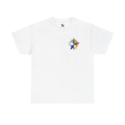 Drouz Graphic Tee — Minimal Text Logo T-Shirt
