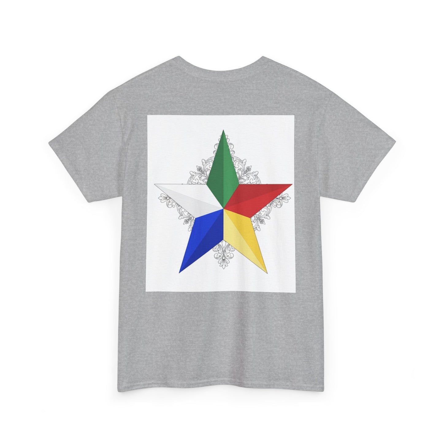 Drouz Graphic Tee — Minimal Text Logo T-Shirt