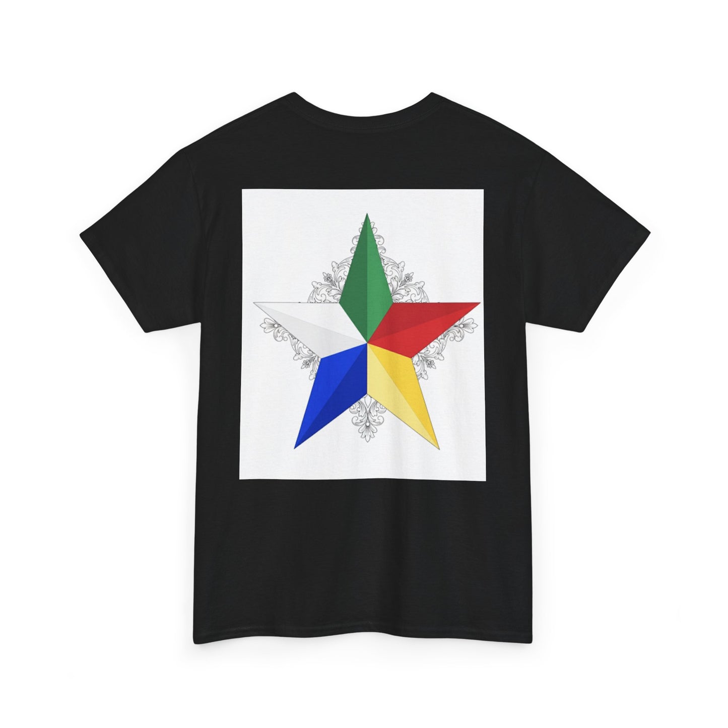 Drouz Graphic Tee — Minimal Text Logo T-Shirt