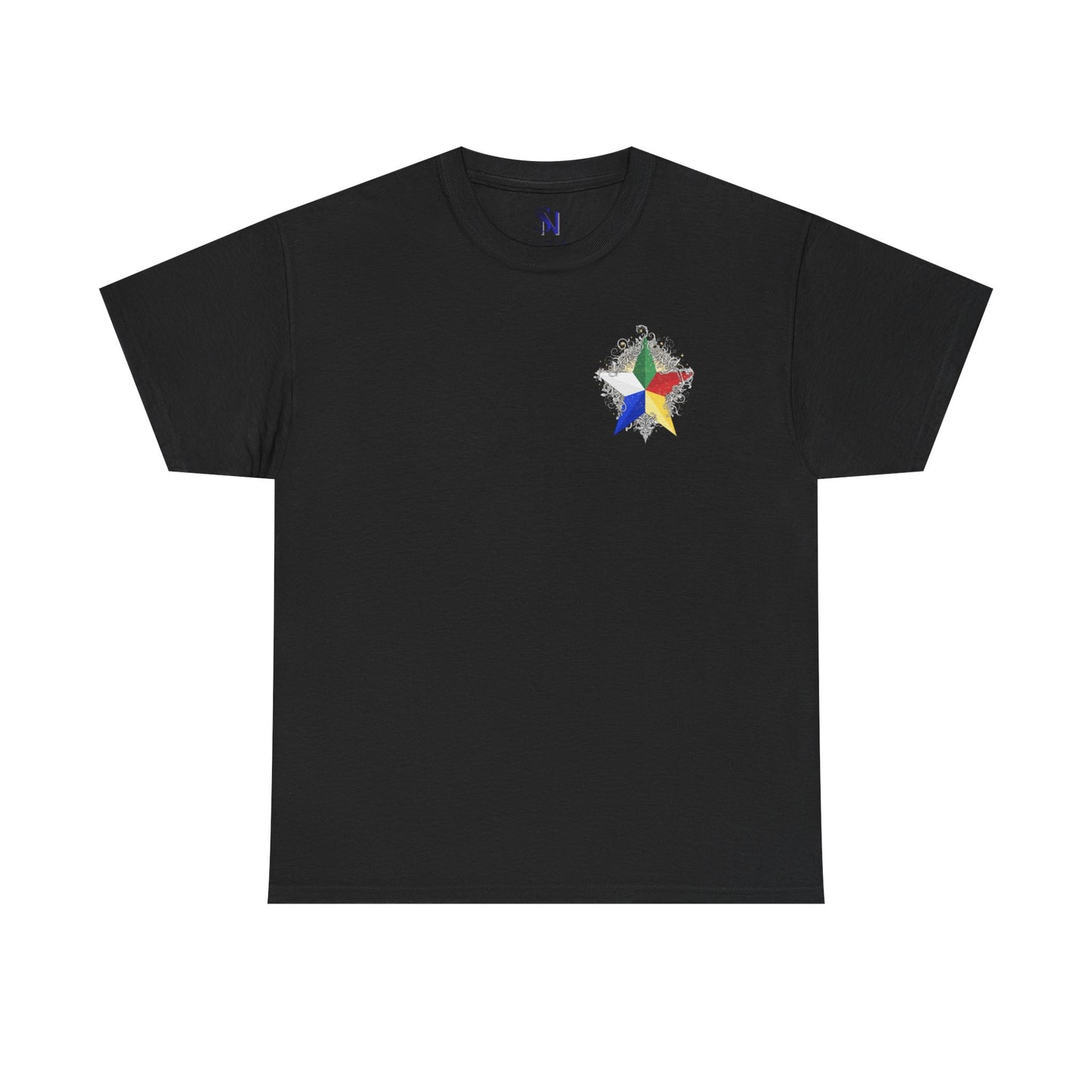 Drouz Graphic Tee — Minimal Text Logo T-Shirt