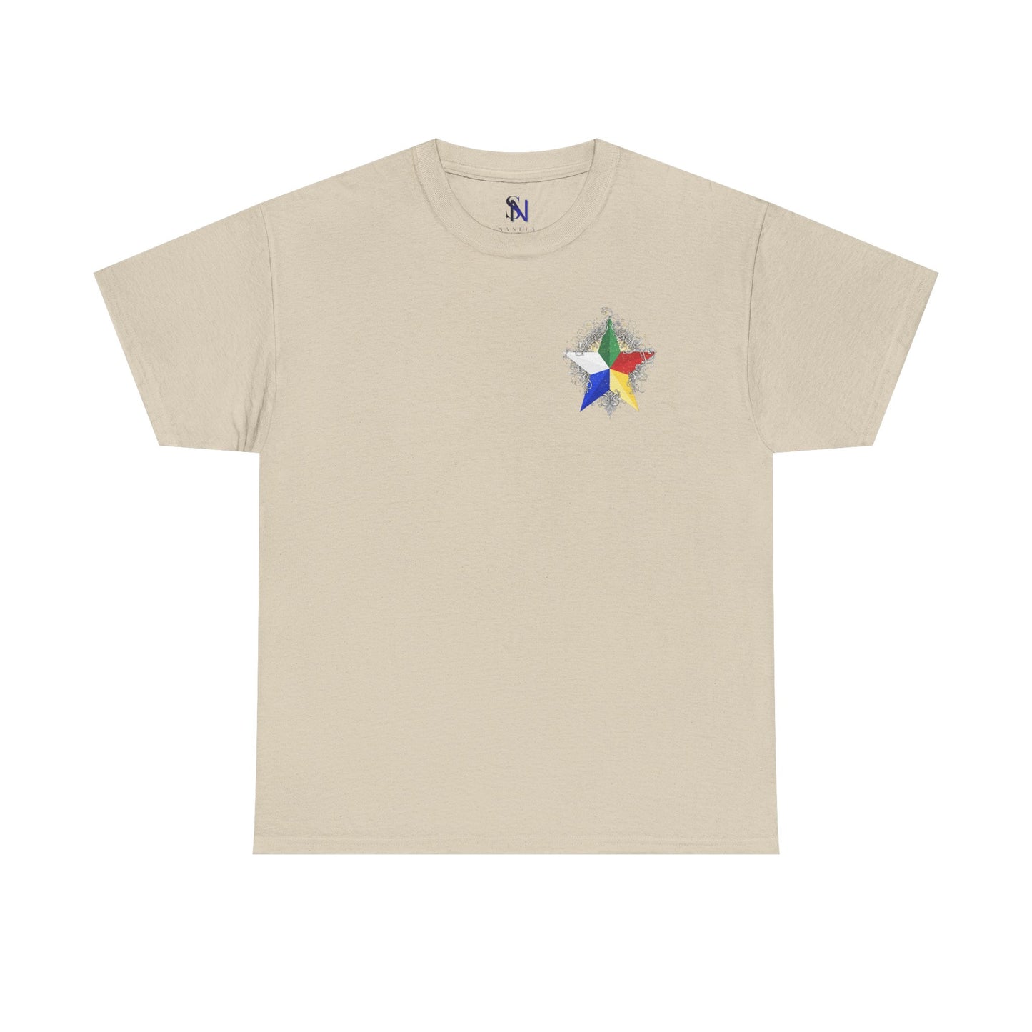 Drouz Graphic Tee — Minimal Text Logo T-Shirt