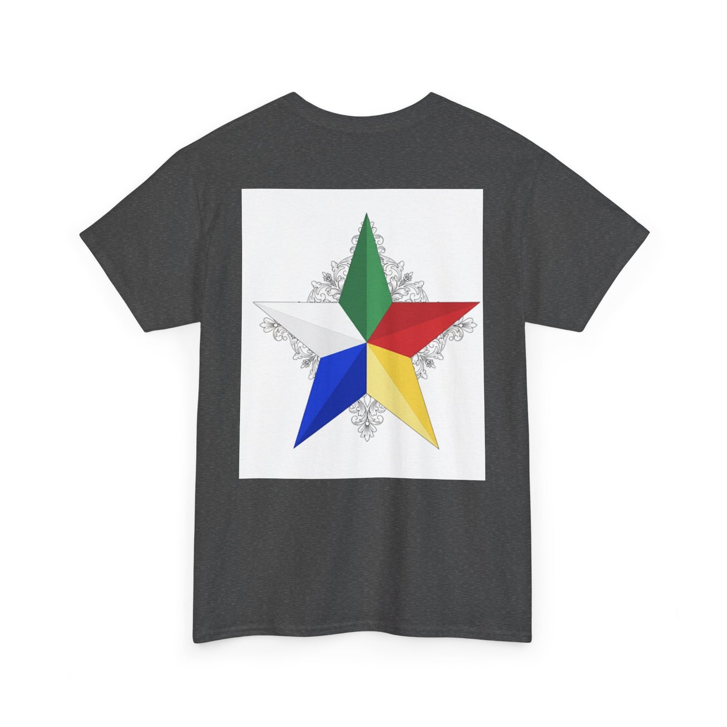 Drouz Graphic Tee — Minimal Text Logo T-Shirt