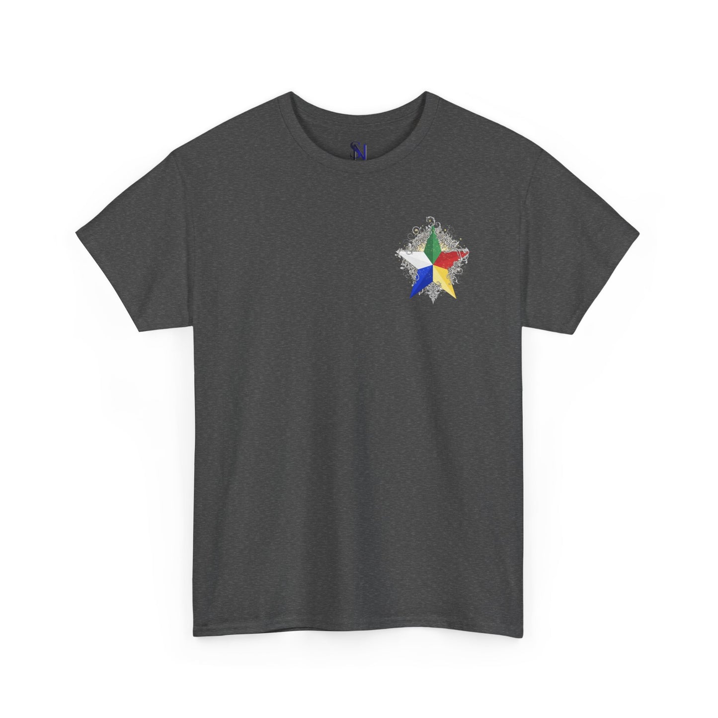 Drouz Graphic Tee — Minimal Text Logo T-Shirt