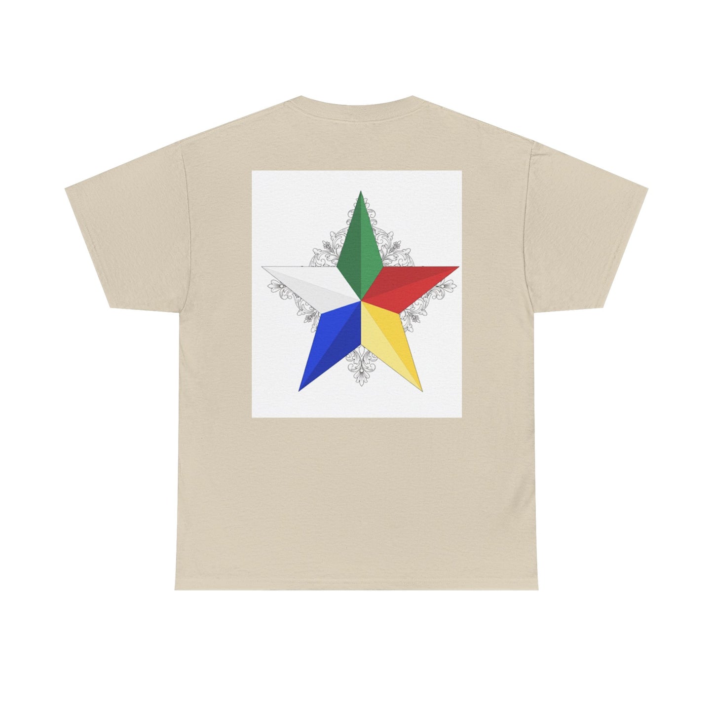 Drouz Graphic Tee — Minimal Text Logo T-Shirt