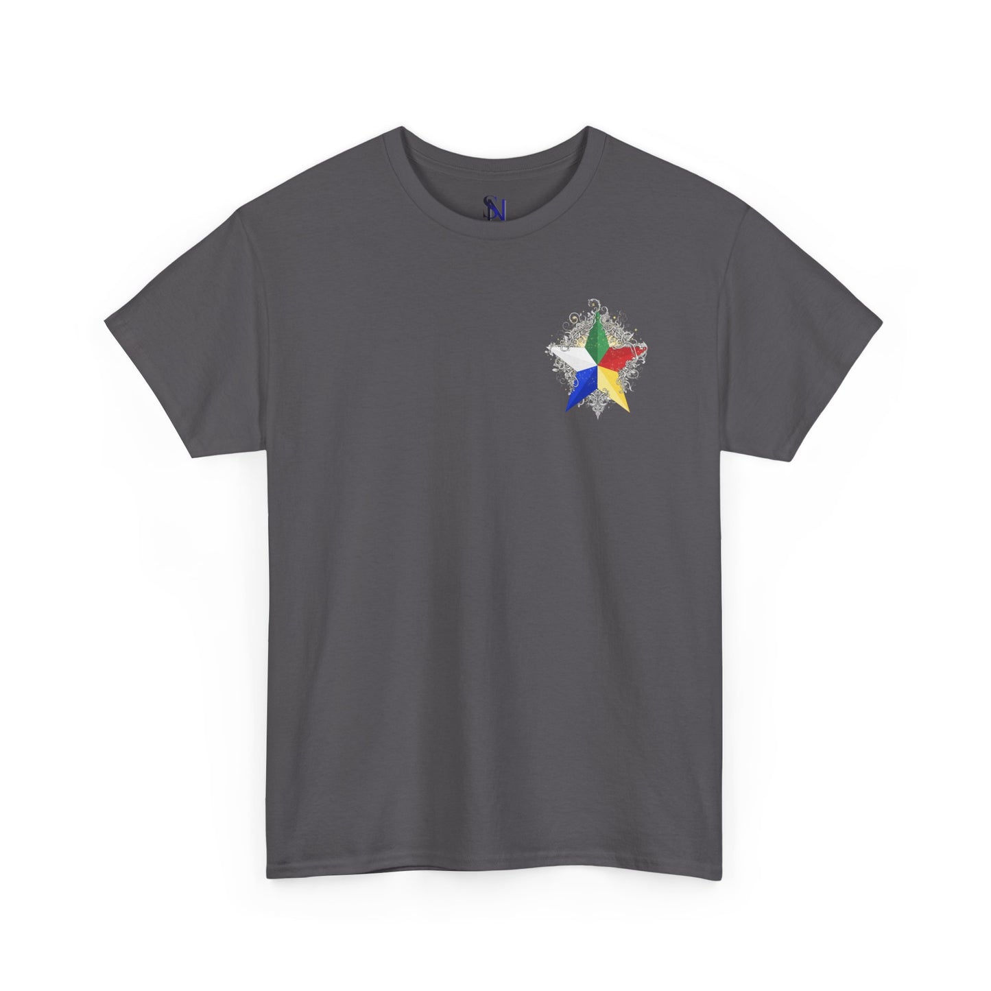 Drouz Graphic Tee — Minimal Text Logo T-Shirt