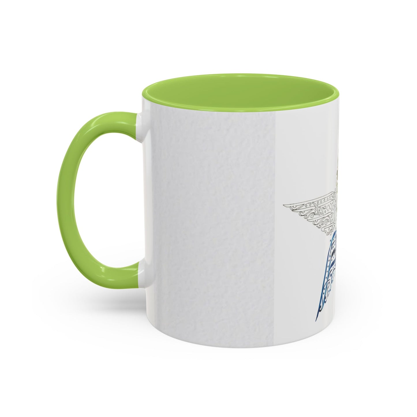 Accent Coffee Mug (11, 15oz)