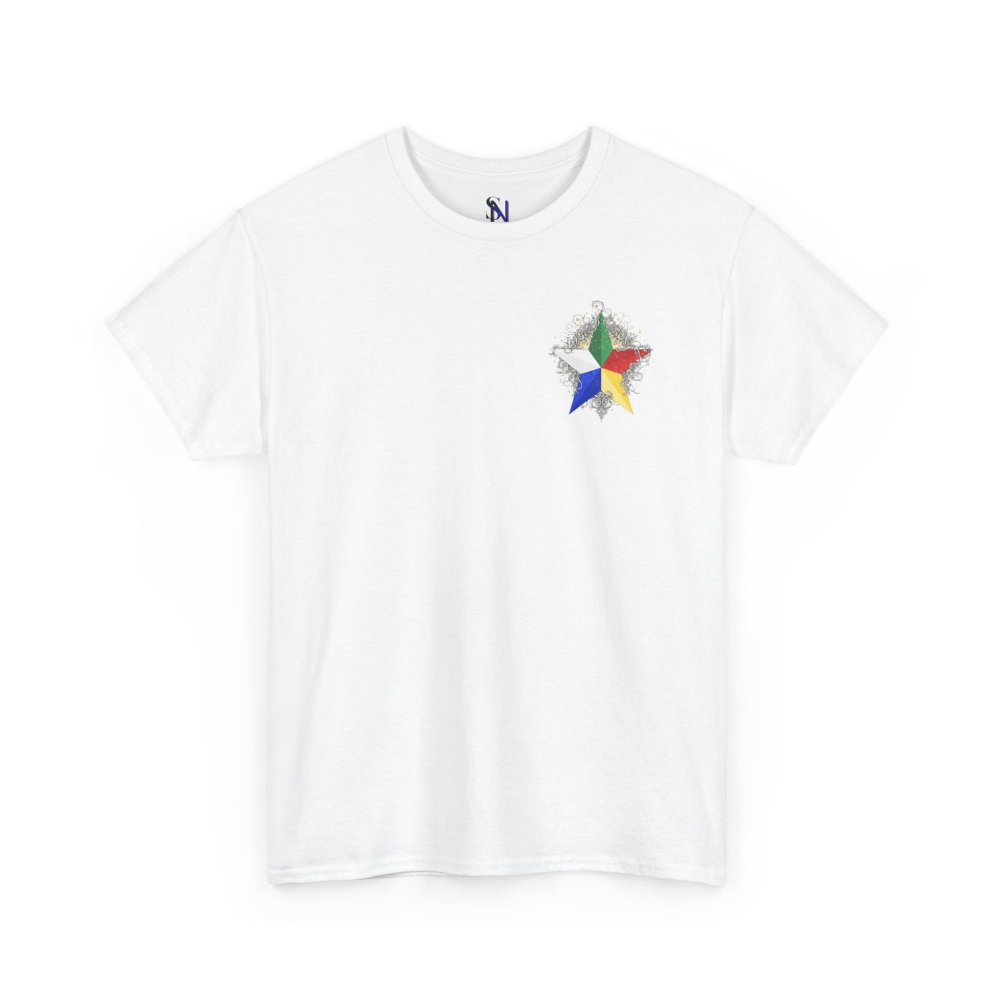 Drouz Graphic Tee — Minimal Text Logo T-Shirt