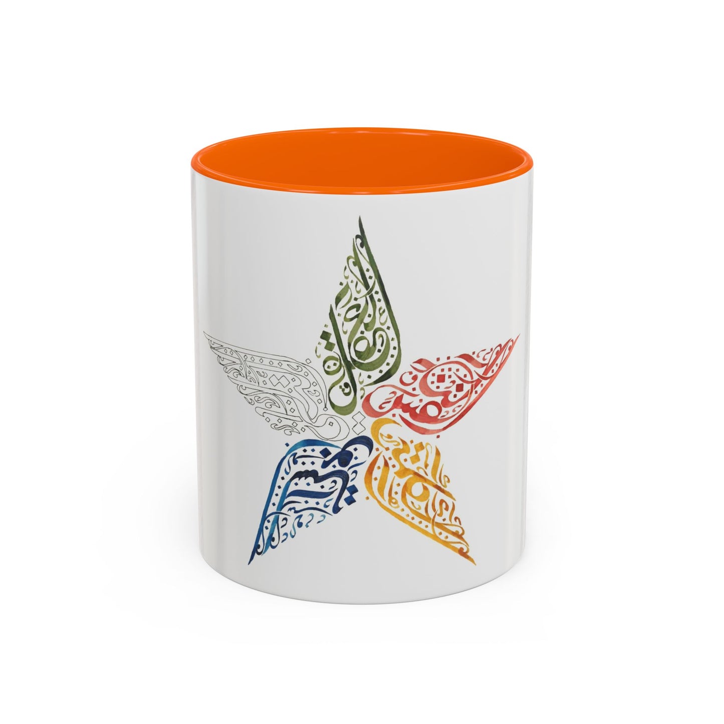 Accent Coffee Mug (11, 15oz)