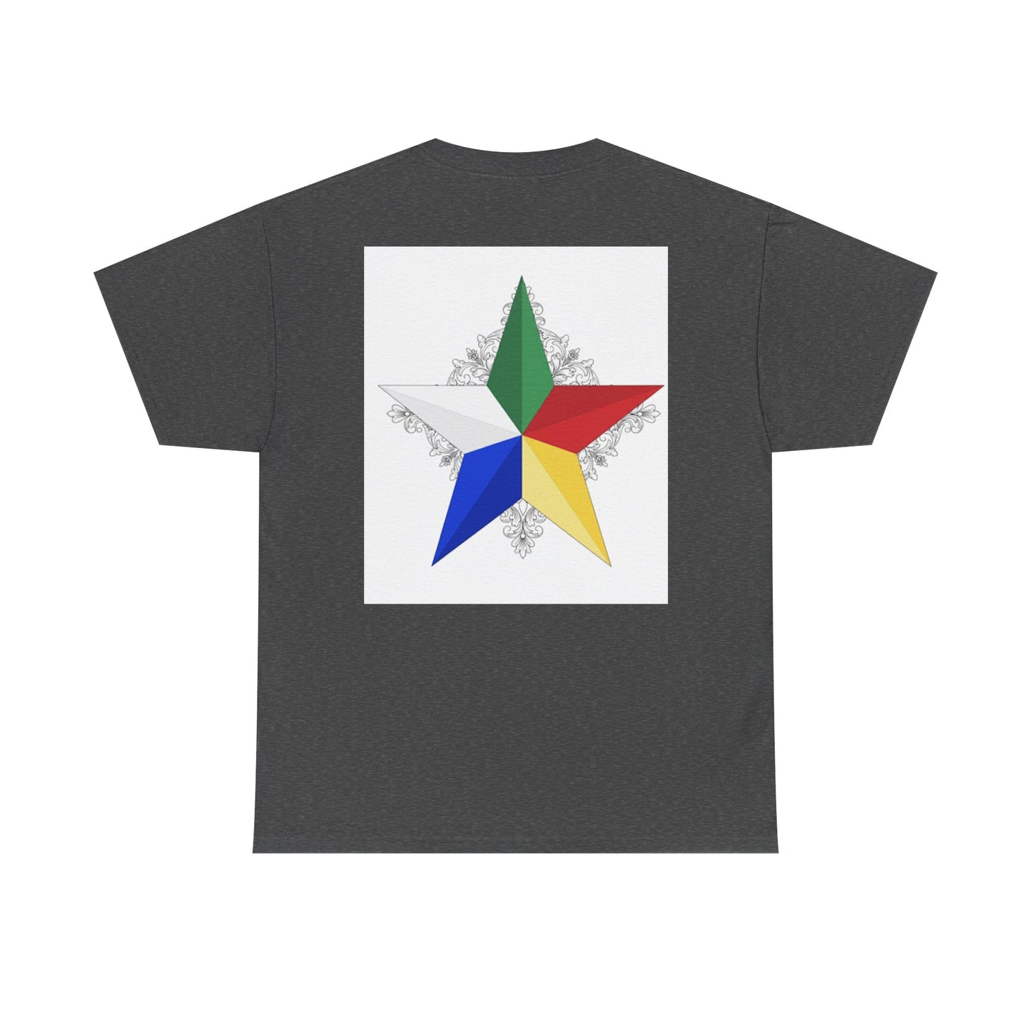 Drouz Graphic Tee — Minimal Text Logo T-Shirt