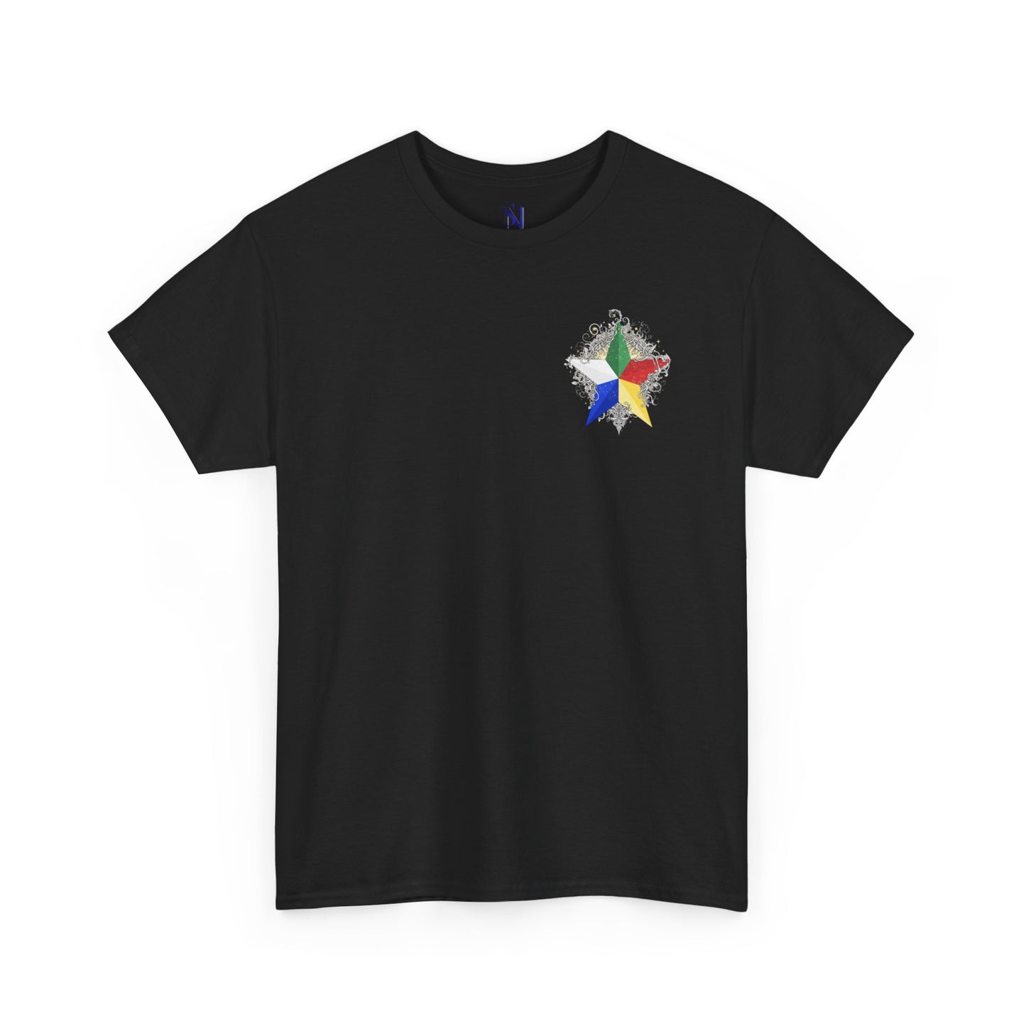 Drouz Graphic Tee — Minimal Text Logo T-Shirt